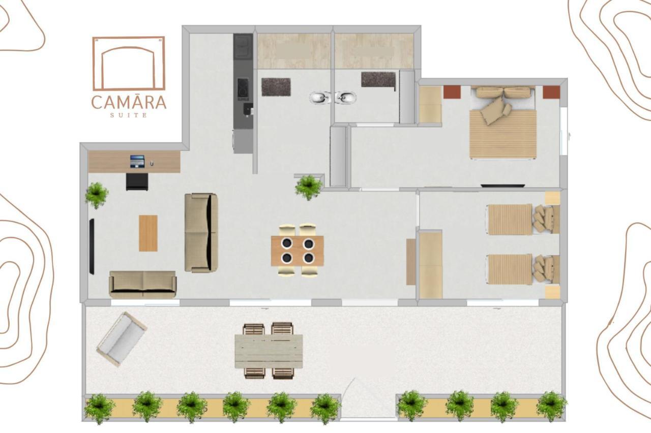 Camara Suite Κως Πόλη Εξωτερικό φωτογραφία