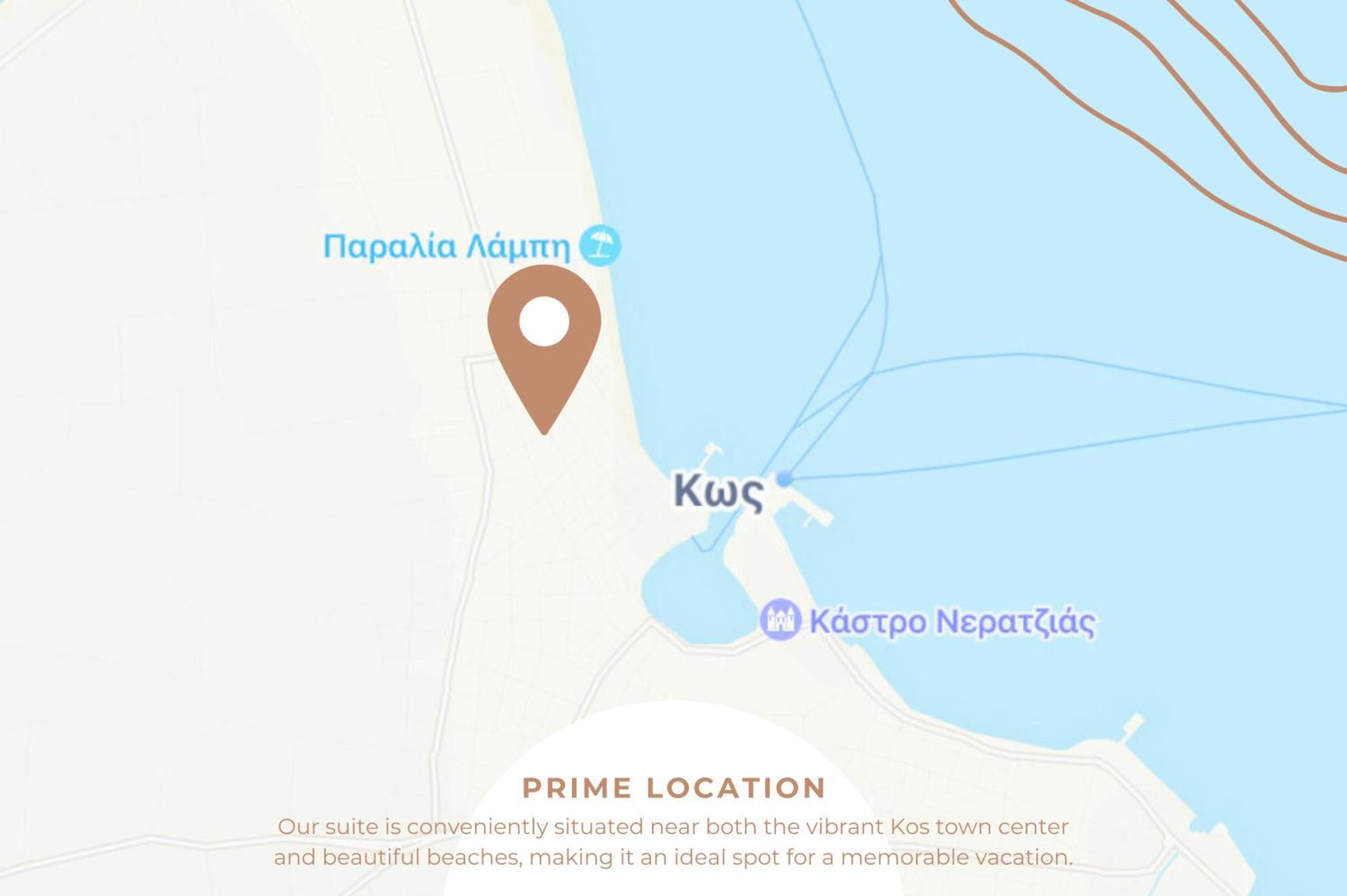 Camara Suite Κως Πόλη Εξωτερικό φωτογραφία